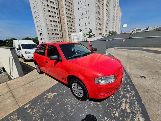 VOLKSWAGEN GOL 1.0 MI 8V FLEX 4P MANUAL G.IV
